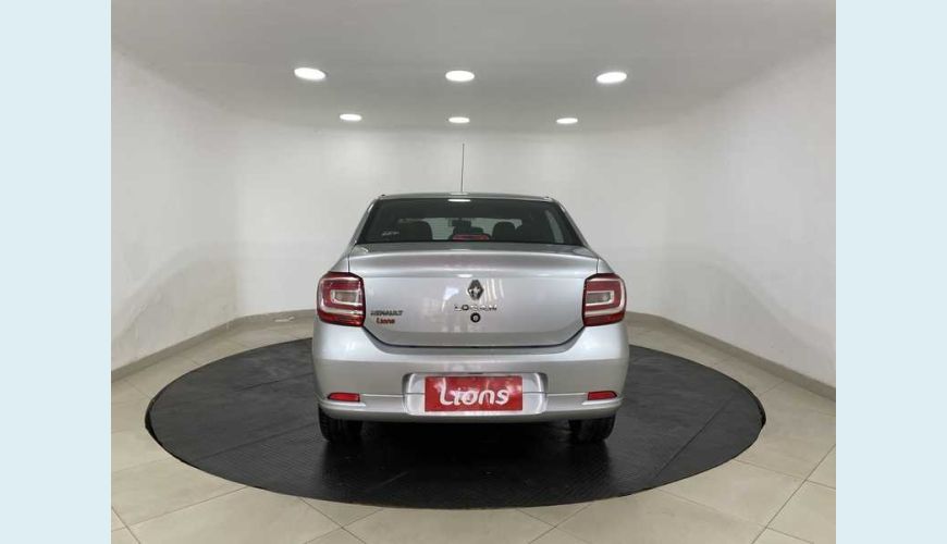 RENAULT LOGAN ZEN 1.0 12V SCE (FLEX) - PRATA - 2020 Foto 7 (Grande)