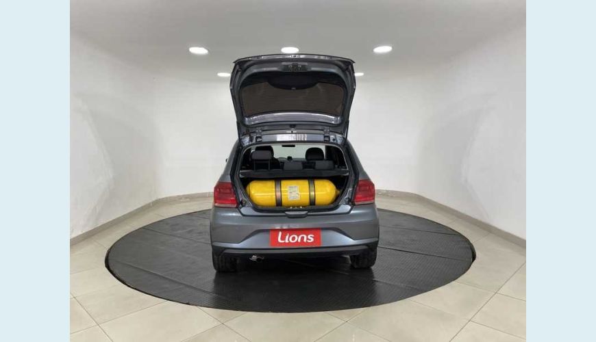 VOLKSWAGEN GOL 1.6 MSI (FLEX) - CINZA - 2019 Foto 7 (Grande)