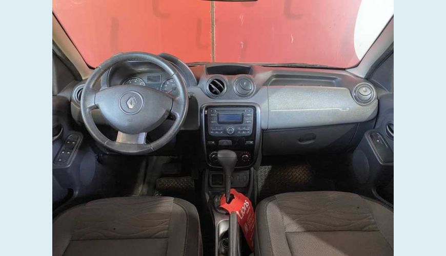 RENAULT DUSTER 2.0 16V DYNAMIQUE (FLEX)(AUT) - PRATA - 2012 Foto 7 (Grande)