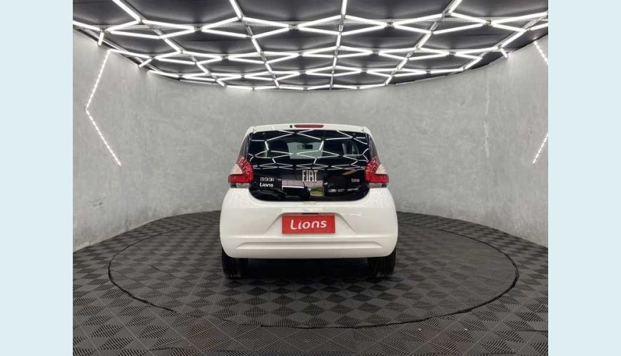 FIAT MOBI LIKE 1.0 - PRATA - 2020 Foto 7 (Grande)