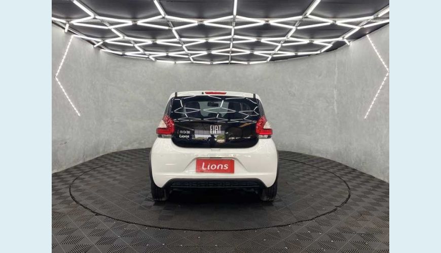 FIAT MOBI LIKE 1.0 (FLEX) - BRANCO - 2021 Foto 7 (Grande)