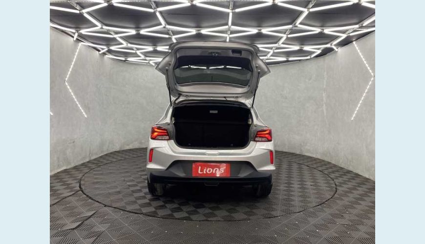 CHEVROLET ONIX LT 1.0 TURBO - PRATA - 2023 Foto 7 (Grande)