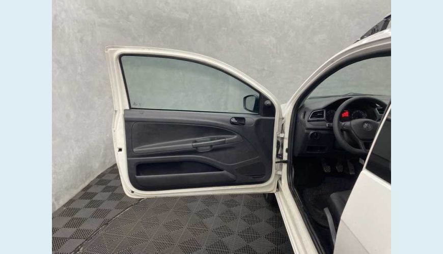 VOLKSWAGEN SAVEIRO ROBUST 1.6 MSI CS (FLEX) - BRANCO - 2021 Foto 7 (Grande)