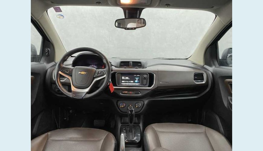 CHEVROLET SPIN PREMIER 7S 1.8 (AUT) (FLEX) - CINZA - 2020 Foto 7 (Grande)
