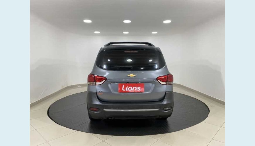 CHEVROLET SPIN ACTIV 7S 1.8 (FLEX) (AUT) - CINZA - 2020 Foto 7 (Grande)
