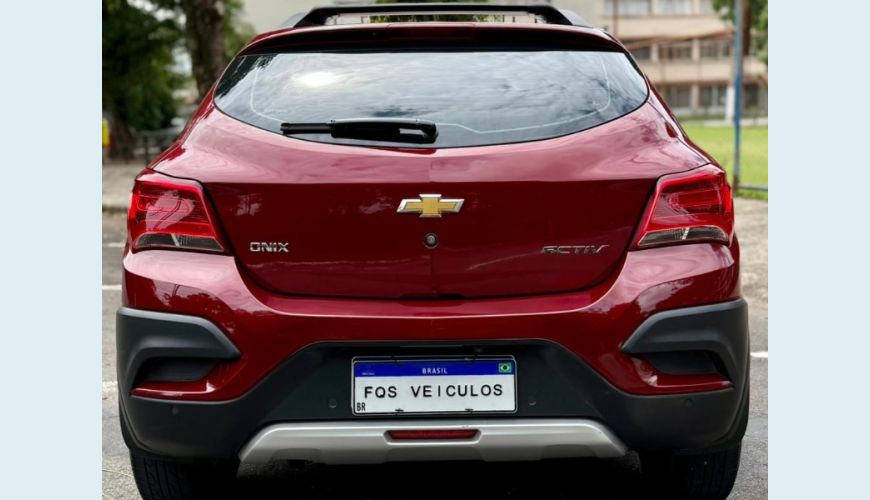 CHEVROLET ONIX HATCH ACTIV 1.4 8V FLEX 5P AUT. - VERMELHO - 2018 Foto 7 (Grande)