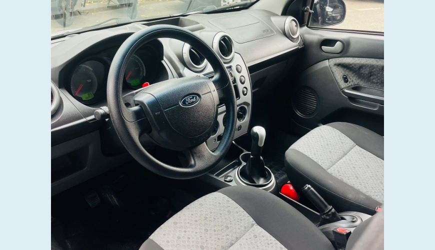 FORD FIESTA 1.6 8V FLEX/CLASS 1.6 8V FLEX 5P - PRATA - 2011 Foto 7 (Grande)