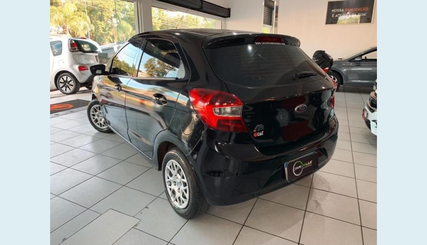 FORD KA 1.0 SE 12V FLEX 4P MANUAL - PRETO - 2015 Foto 7 (Grande)