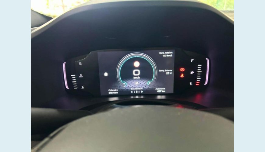JEEP RENEGADE 1.3 TURBO FLEX MANUAL 4P - BRANCO - 2023 Foto 7 (Grande)