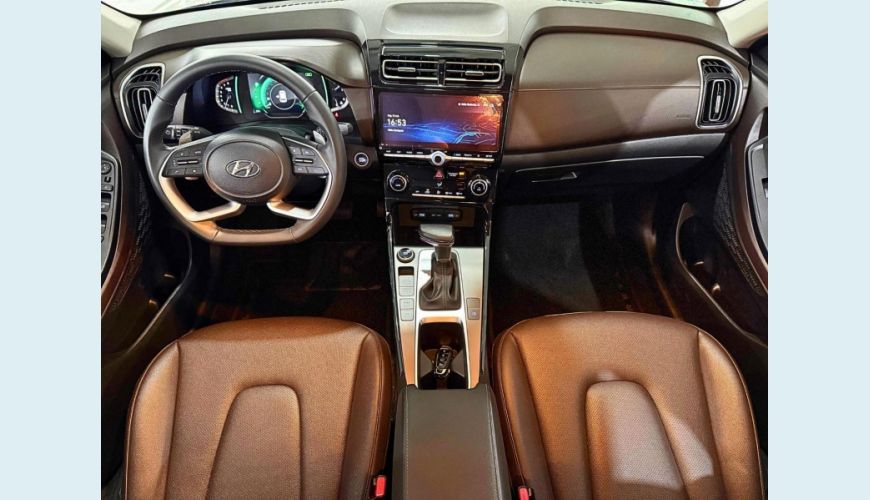 HYUNDAI CRETA 1TA PLATINUM FLEX MANUAL 4P - BRANCO - 2024 Foto 7 (Grande)