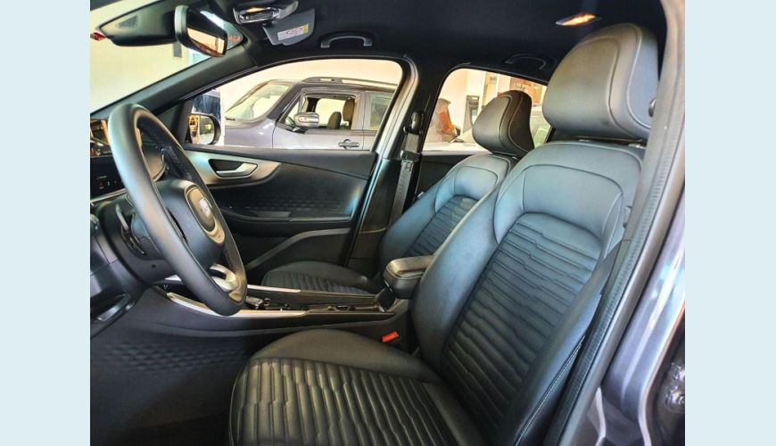 FIAT FASTBACK IMPETUS 1.0 TURBO 200 FLEX AUT. 4P - CINZA - 2024 Foto 7 (Grande)