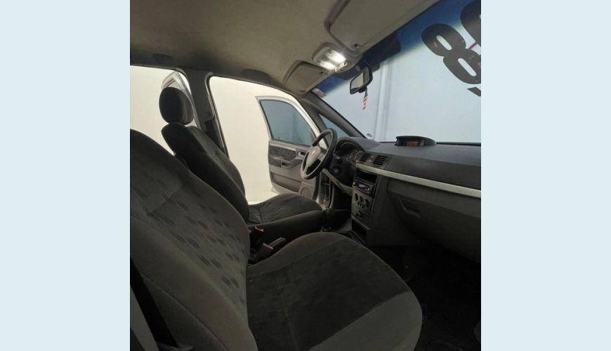 CHEVROLET MERIVA MAXX - PRATA - 2008 Foto 7 (Grande)