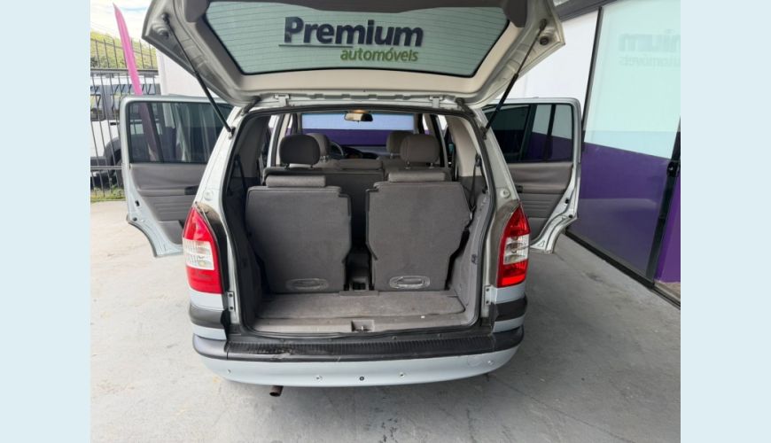 CHEVROLET ZAFIRA - PRATA - 2011 Foto 7 (Grande)