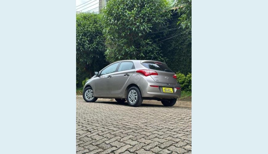 HYUNDAI HB 20 1.0 COMFORT - PRATA - 2017 Foto 7 (Grande)