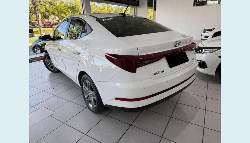 HYUNDAI HB 20 10M LIMITED - BRANCO - 2025 Foto 7 (Grande)
