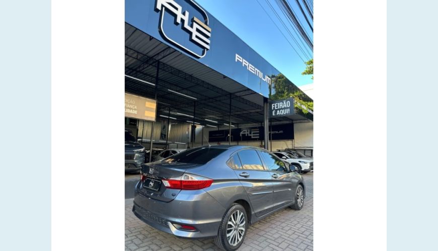 HONDA CITY - CINZA - 2019 Foto 7 (Grande)