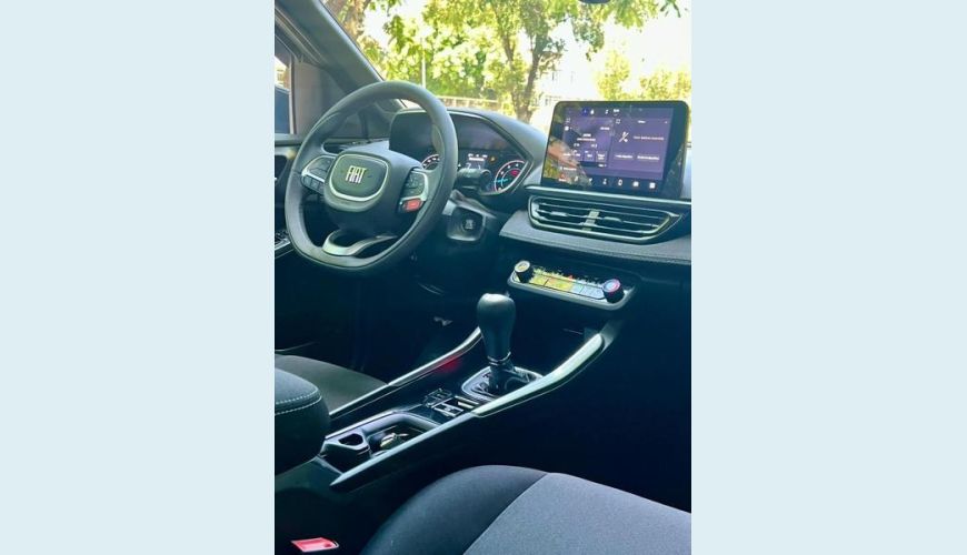 FIAT FASTBACK AUDACE 200 TB AUT HÍBRIDO - BRANCO - 2026 Foto 7 (Grande)