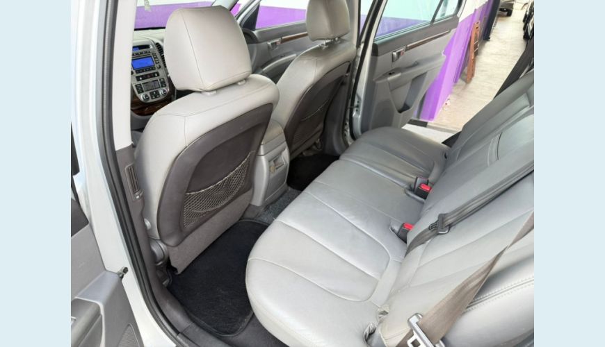 HYUNDAI SANTA FE - PRATA - 2011 Foto 7 (Grande)