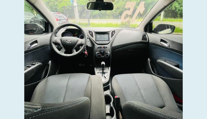 HYUNDAI HB 20X PREMIUM 1.6 FLEX 16V AUT. - BRANCO - 2015 Foto 7 (Grande)