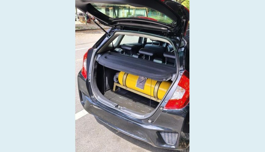 HONDA FIT EXL CVT - PRETO - 2015 Foto 7 (Grande)