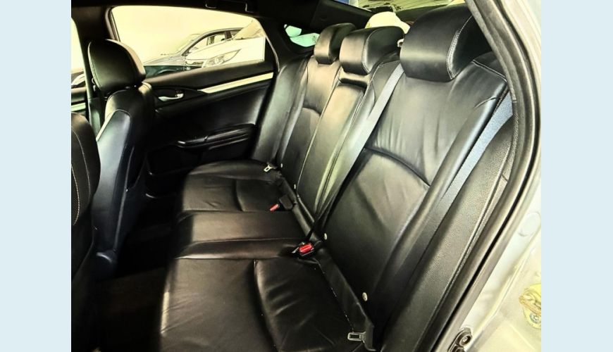 HONDA CIVIC EXL 2.0 FLEX AUT. 4P - PRATA - 2018 Foto 7 (Grande)