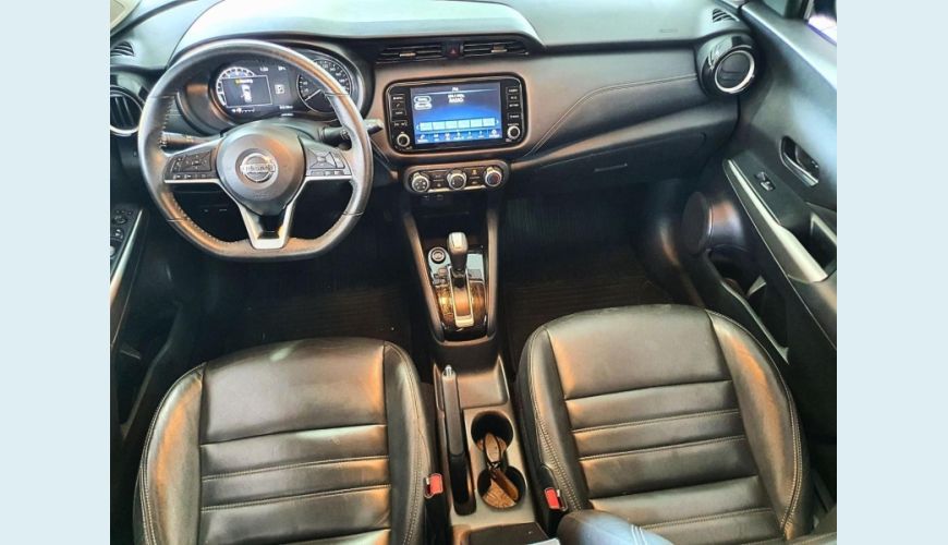 NISSAN KICKS ADVANCE 1.6 FLEX AUT. 4P - AZUL - 2022 Foto 7 (Grande)