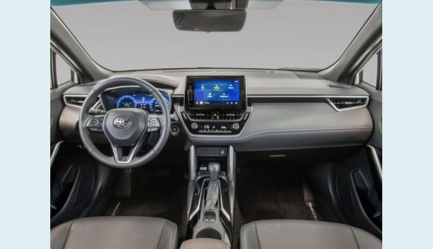 TOYOTA COROLLA CROSS XRE 2.0 16V FLEX AUT - BRANCO - 2026 Foto 7 (Grande)