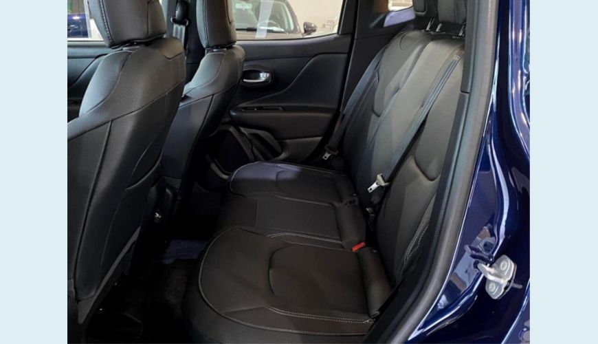 JEEP RENEGADE LONGITUDE T270 1.3 FLEX AUT. 4P - AZUL - 2025 Foto 7 (Grande)