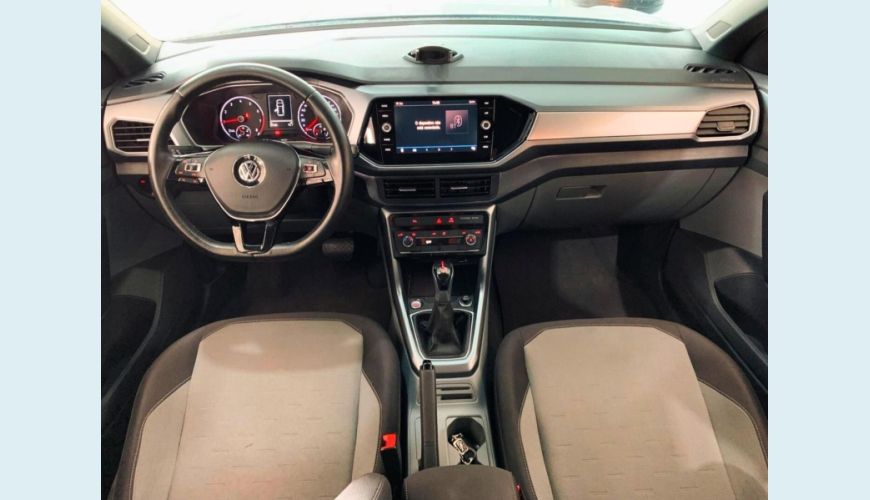 VOLKSWAGEN T CROSS CL TSI AD - BRANCO - 2020 Foto 7 (Grande)