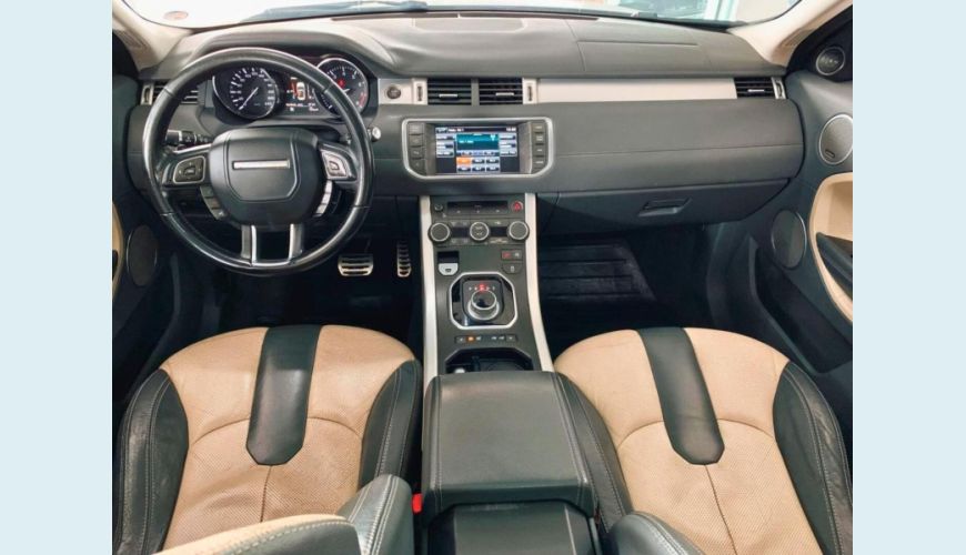 LAND ROVER RANGE R. EVOQUE DYNAMIC 5D - BRANCO - 2014 Foto 7 (Grande)