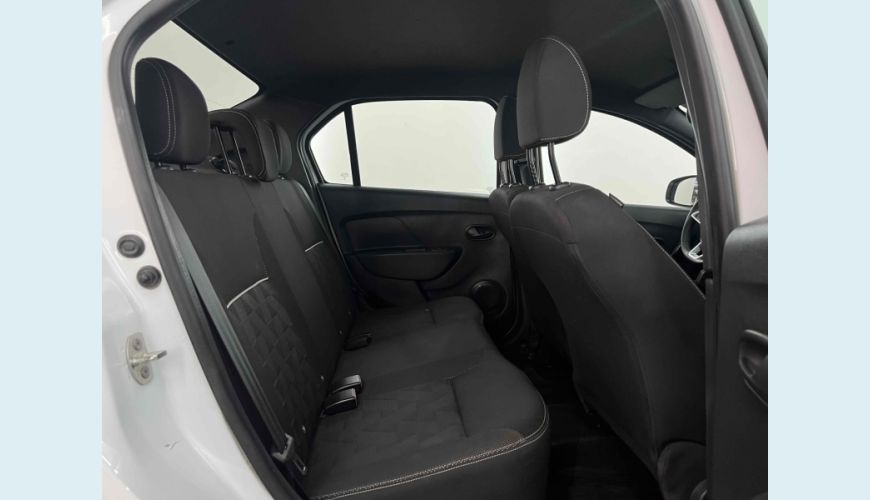 RENAULT LOGAN - BRANCO - 2025 Foto 7 (Grande)