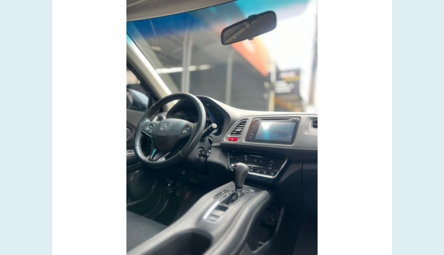 HONDA HR-V - CINZA - 2016 Foto 7 (Grande)