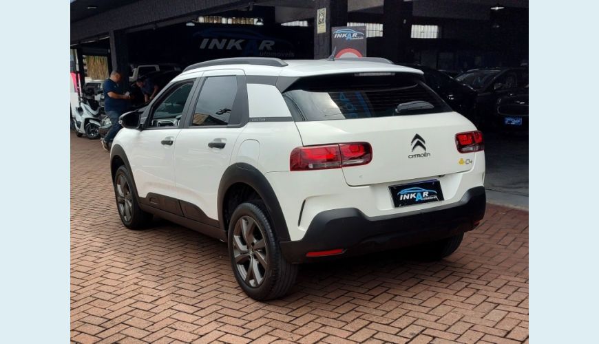 CITROËN C4 CACTUS - BRANCO - 2023 Foto 7 (Grande)