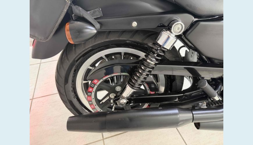 HARLEY-DAVIDSON XL 883 R - PRETO - 2009 Foto 7 (Grande)