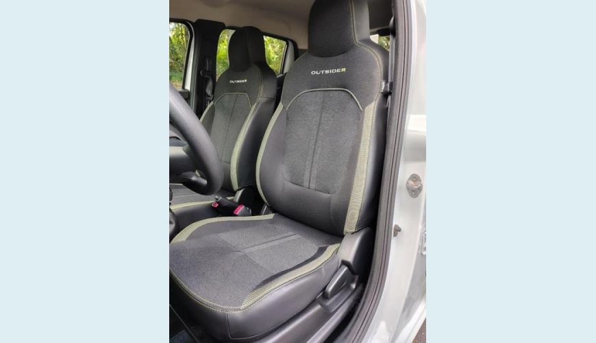 RENAULT KWID OUTSID 2 - BRANCO - 2025 Foto 7 (Grande)