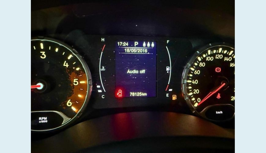 JEEP RENEGADE LNGTD AT D - PRETO - 2019 Foto 7 (Grande)