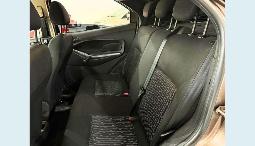 FORD KA SE 1.0 FLEX MANUAL 3P - CINZA - 2020 Foto 7 (Grande)