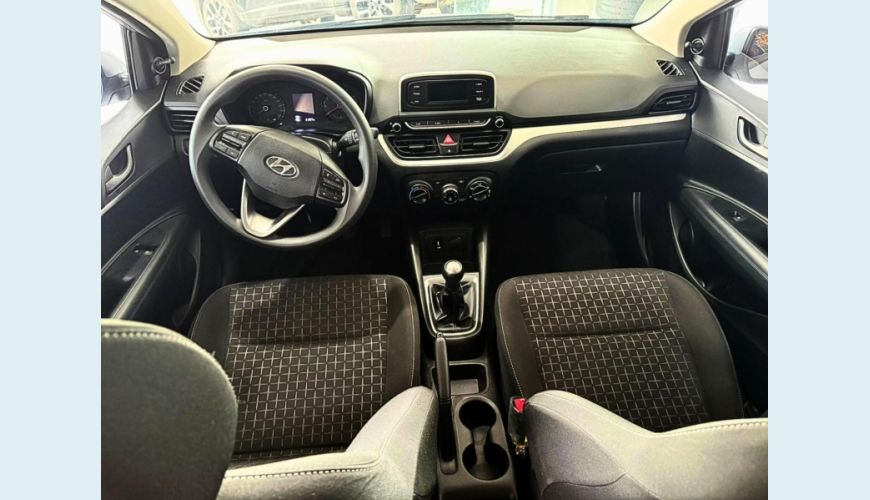 HYUNDAI HB 20 1.0 MT SENSE - PRATA - 2024 Foto 7 (Grande)