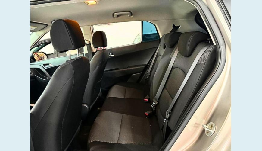 HYUNDAI CRETA 1.6A SMART - PRATA - 2019 Foto 7 (Grande)