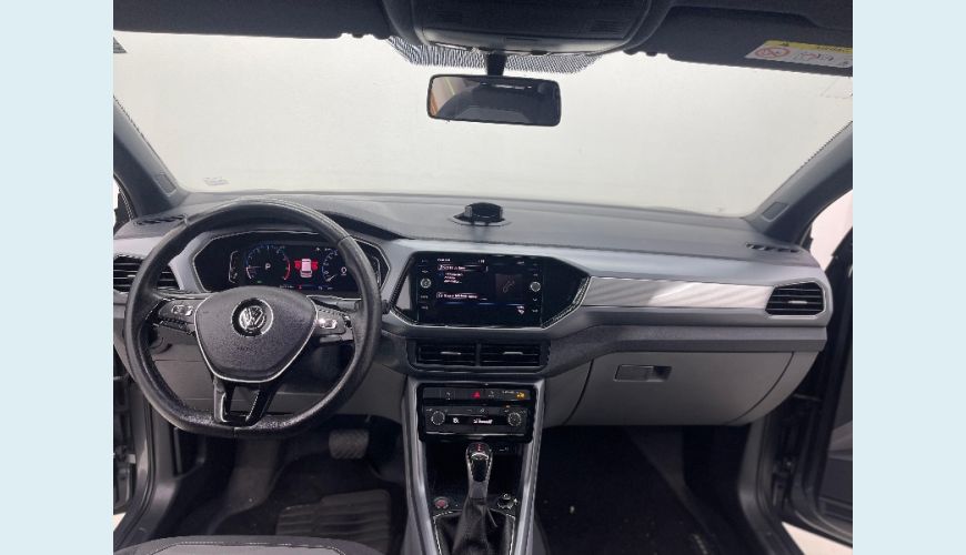 VOLKSWAGEN T-CROSS 1.0 TSI FLEX 12V 5P AUT. - CINZA - 2020 Foto 7 (Grande)