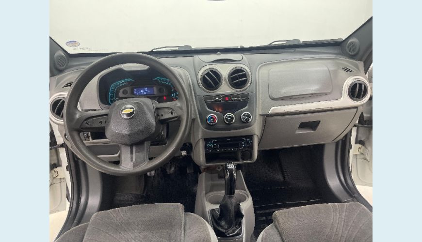 CHEVROLET AGILE LTZ 1.4 MPFI 8V FLEXPOWER 5P - BRANCO - 2011 Foto 7 (Grande)