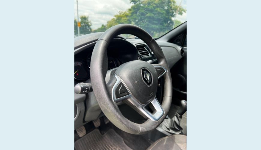 RENAULT LOGAN ZEN FLEX 1.0 12V 4P MEC. - BRANCO - 2023 Foto 7 (Grande)