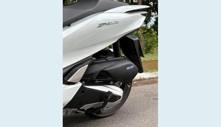 HONDA PCX 160 ABS - BRANCO - 2024 Foto 7 (Grande)