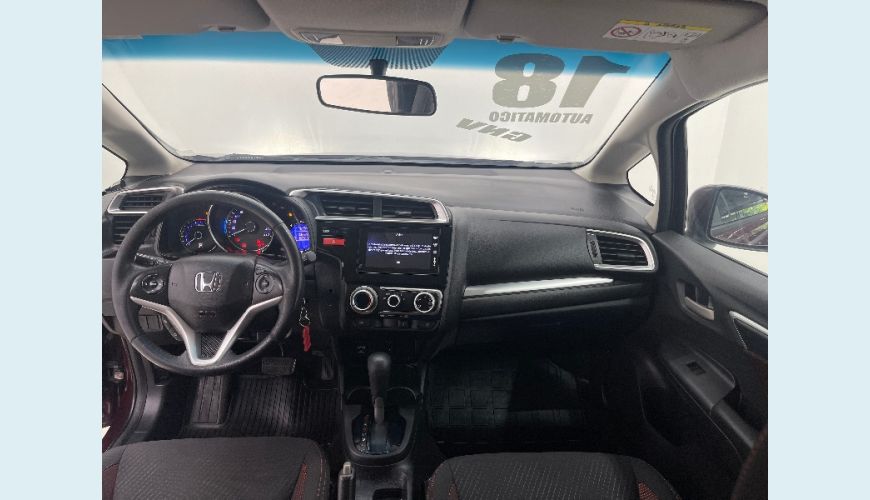 HONDA WR-V EXL 1.5 FLEXONE 16V 5P AUT. - VERMELHO - 2018 Foto 7 (Grande)