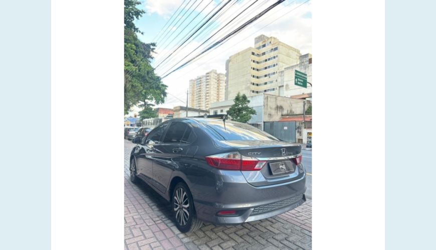 HONDA CITY - CINZA - 2019 Foto 7 (Grande)