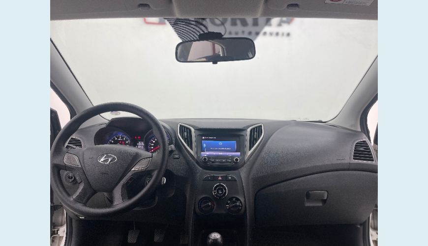 HYUNDAI HB 20 COMFORT 1.0 FLEX 12V MEC. - BRANCO - 2019 Foto 7 (Grande)