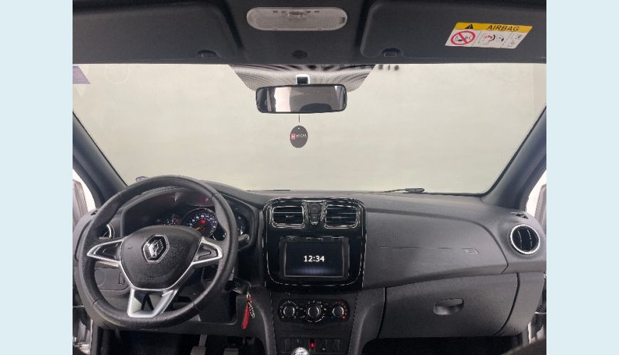 RENAULT LOGAN ZEN FLEX 1.0 12V 4P MEC. - PRATA - 2023 Foto 7 (Grande)