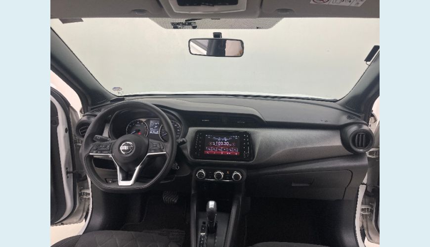 NISSAN KICKS S DIRECT 1.6 16V FLEX AUT. 4P - BRANCO - 2020 Foto 7 (Grande)