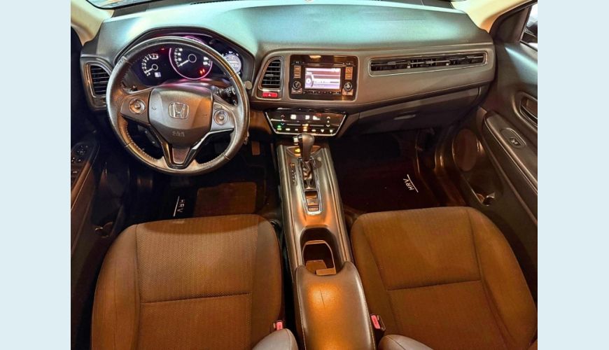 HONDA HRV EXL CVT FLEX - CINZA - 2018 Foto 7 (Grande)