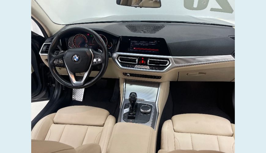 BMW 320IA 2.0 TB M SPORT A.FLEX/M.SPORT 4P - CINZA - 2020 Foto 7 (Grande)